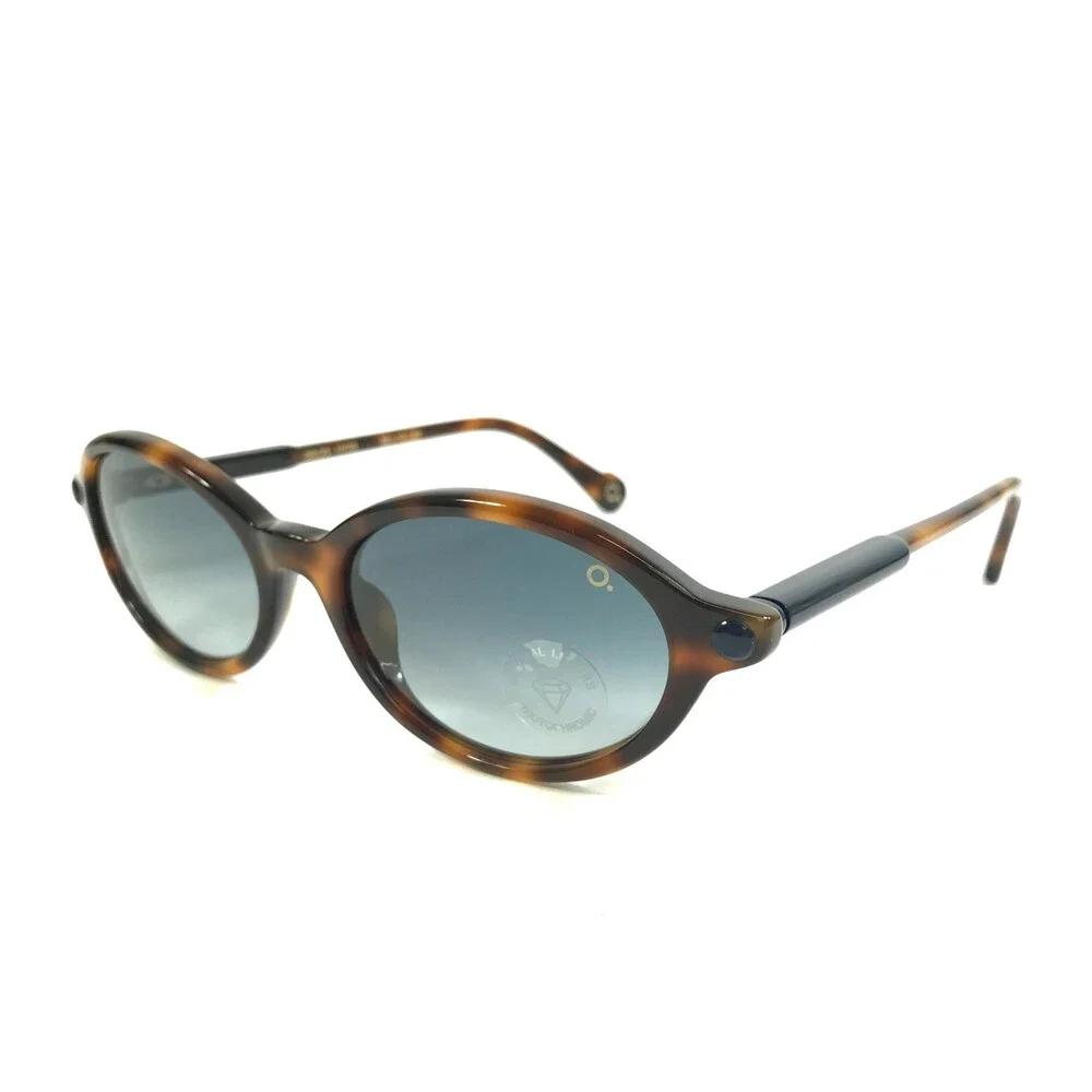Etnia Barcelona Sunglasses DELOS HVDB Havana Blue Frames w/ Gradient Blue Lenses